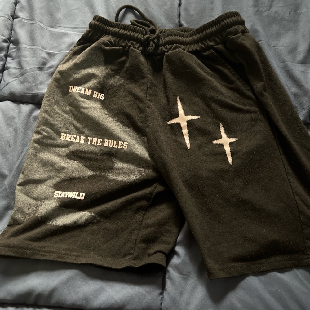 Black Men's Shorts